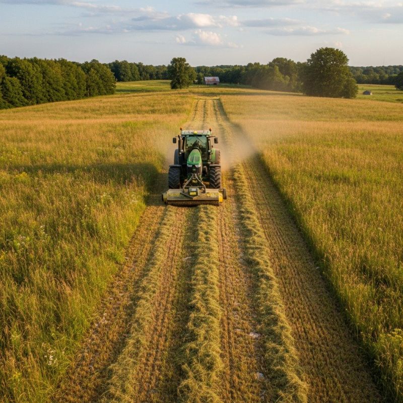 Brush Hogging Service