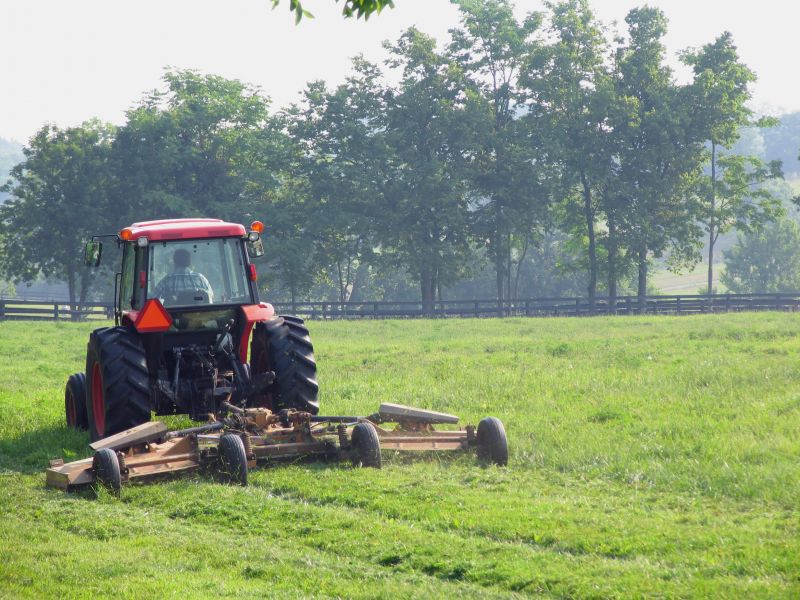 Field Mowing in Calvert County, MD