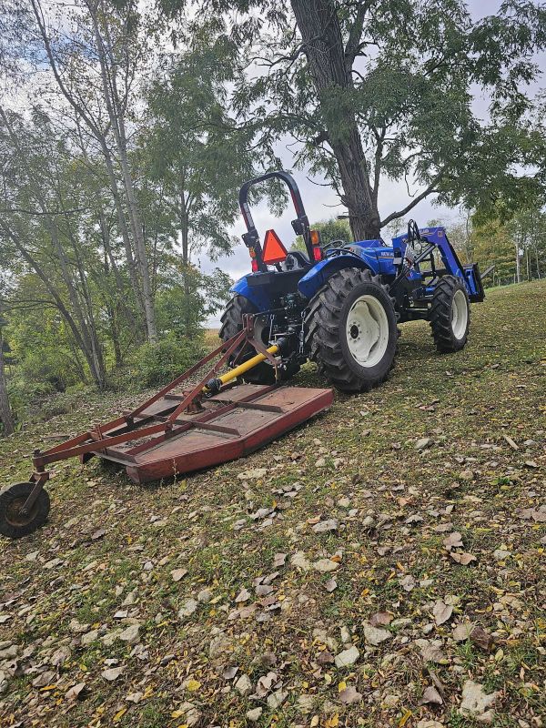 Tractor Mowing in Prince Georges County, MD