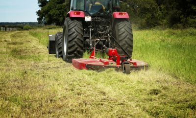Make Land More Accessible with Brush Hogging Service!