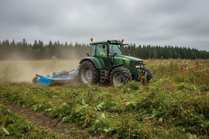 Bush Hog Mowing in Duluth, MN