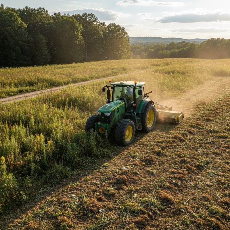 Field Mowing in Prince Georges County, MD