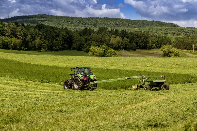 Field Mowing in Duluth, MN